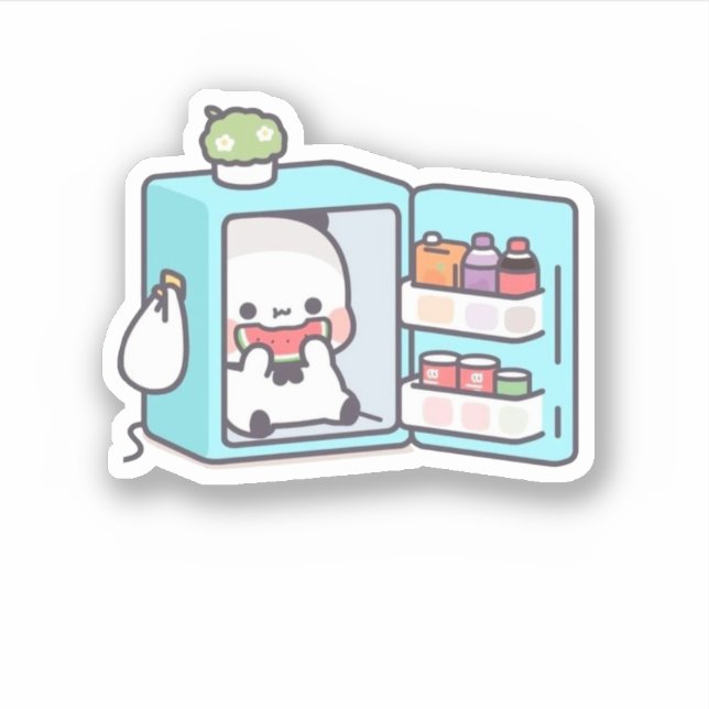 Mochi Brownie Bear And Baby Panda (Front)