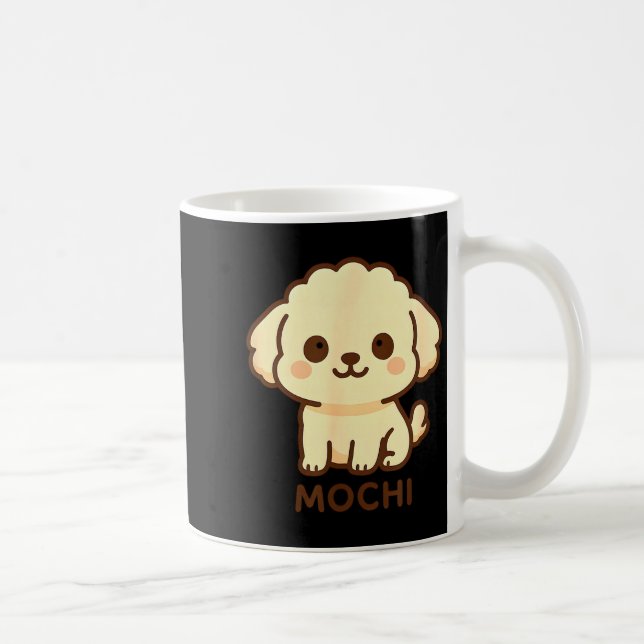 Mochi Dog Toy Odle  Coffee Mug (Right)