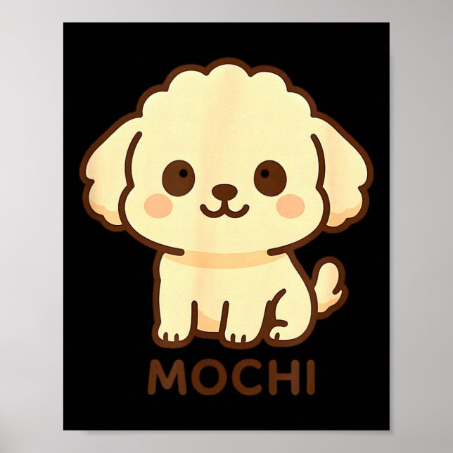 Mochi Dog Toy Odle  Poster (Front)