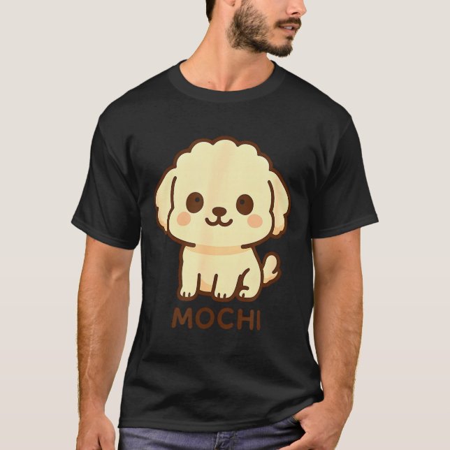 Mochi Dog Toy Odle  T-Shirt (Front)