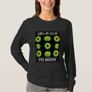 Mochi Donuts Poi Mochi And Coffee T-Shirt