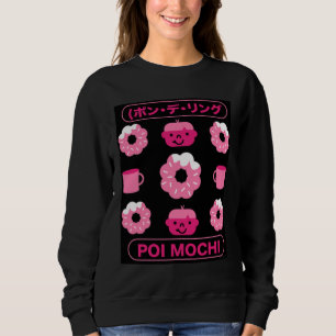 Mochi Donuts Poi Mochi And Coffee T-Shirt Sweatshirt