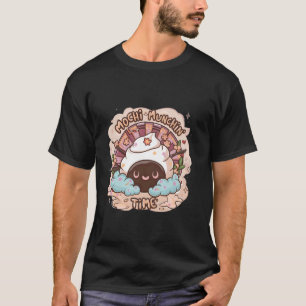 Mochi Ice Cream Lover Delight Cute and Whimsical T-Shirt