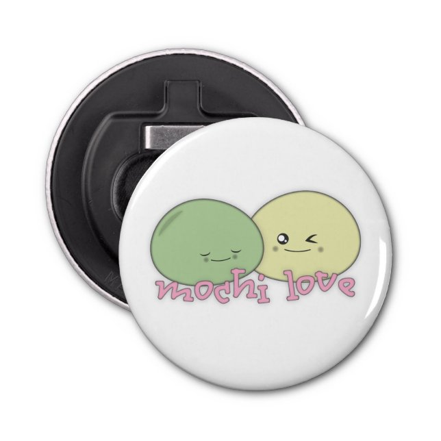 Mochi Love Bottle Opener (Front)