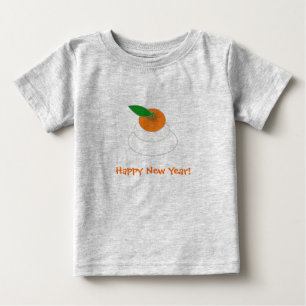 Mochi New Years Baby T-Shirt