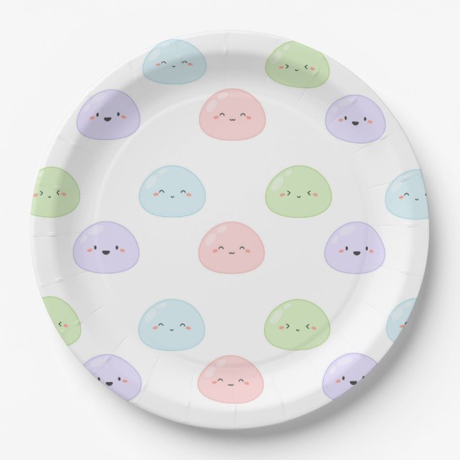 Mochi Paper Plate (Front)