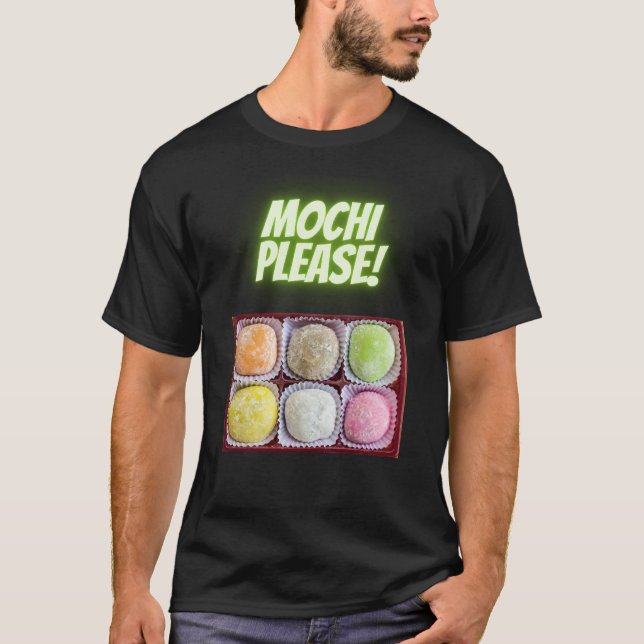 Mochi Please! T-Shirt (Front)