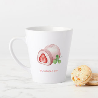 Mochi-sweet and full of love! latte mug