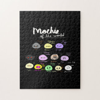 Mochis of the World Cute Funny Jigsaw Puzzle