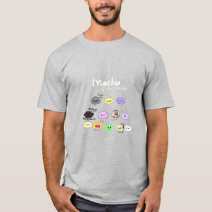 Mochis of the World Cute Funny T-Shirt
