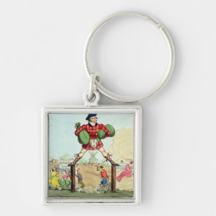 Mock-Adam-izing: the Colossus of Roads Key Ring