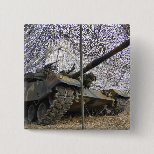 Mock aggressors from Republic of Korea 2 15 Cm Square Badge