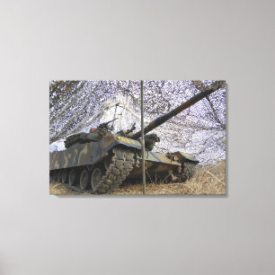 Mock aggressors from Republic of Korea 2 Canvas Print