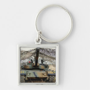 Mock aggressors from Republic of Korea Key Ring