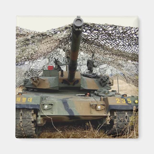 Mock aggressors from Republic of Korea Magnet (Front)