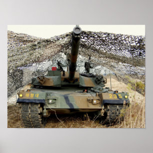 Mock aggressors from Republic of Korea Poster