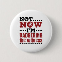 Mock Trial Not Now I'm Badgering the Witness