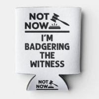 Mock Trial Not Now I'm Badgering the Witness
