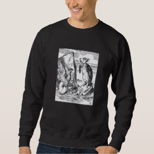 Mock Turtle Alice In Wonderland Vintage Original G Sweatshirt