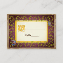 Mock Up Mediaeval Illuminated Manuscript Wedding