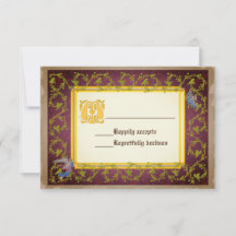 Mock Up Mediaeval Illuminated Manuscript Wedding