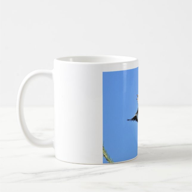 Mocking Bird Coffee Mug (Left)