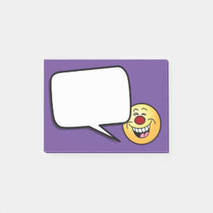 Mocking Face Grumpey Post-it Notes