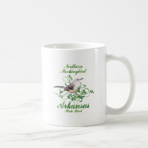 Mockingbird Arkansas State Bird Coffee Mug