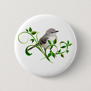 Mockingbird Beauty 6 Cm Round Badge