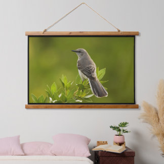 Mockingbird Bird Lovers Gifts Hanging Tapestry
