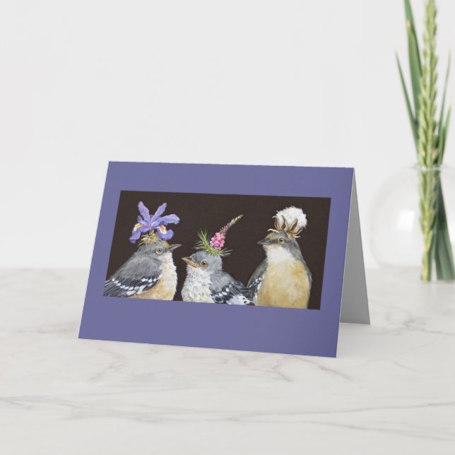 Mockingbird family card (Front)