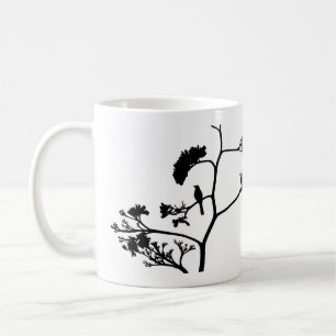 mockingbird in maguey mug