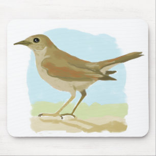 Mockingbird Mouse Mat