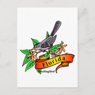 Mockingbird Postcard