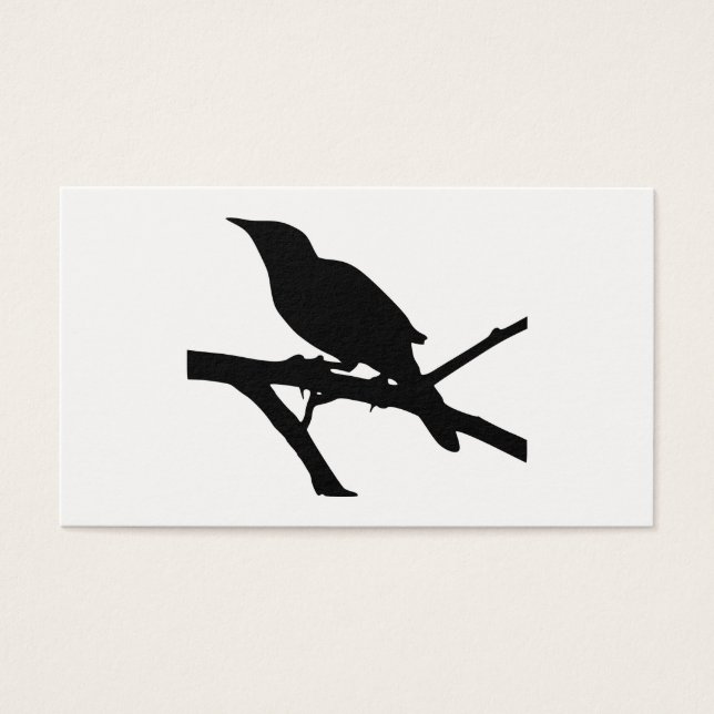 Mockingbird Silhouette (Front)