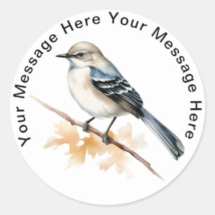 Mockingbird stickers