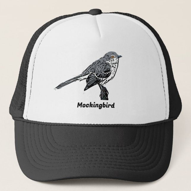 Mockingbird  trucker hat (Front)