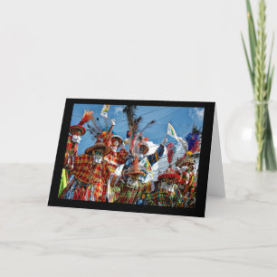 Mocko Jumbies USVI Card
