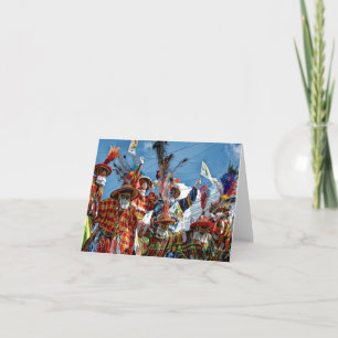 Mocko Jumbies USVI Holiday Card