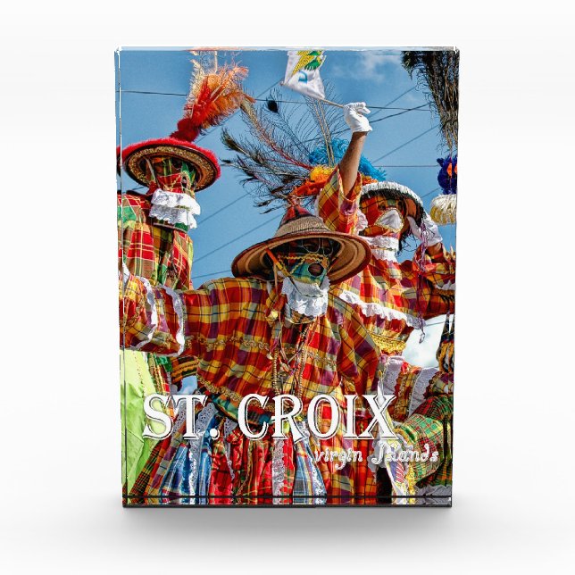 Mocko Jumbies USVI Photo Block (Front)