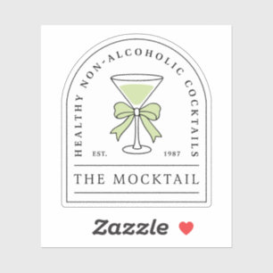 Mocktail non alcoholic cocktail alcohol free party