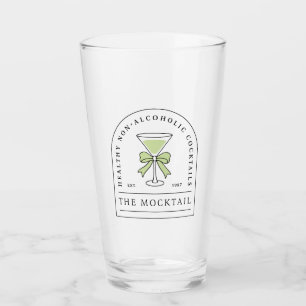 Mocktail non alcoholic cocktail alcohol free party glass
