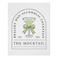 Mocktail non alcoholic drink alcohol free cocktail