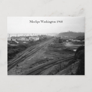 Moclips Washington 1968 Postcard
