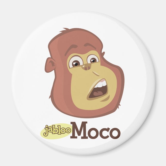 Moco Round Magnet (Front)