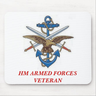 MOD10, HM ARMED FORCES VETERAN MOUSE MAT