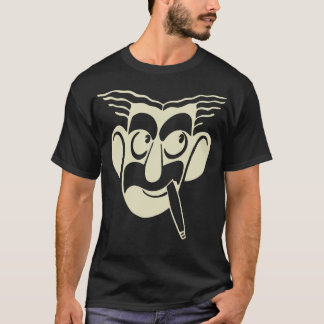 Mod3 Groucho Marx Brothers Pin T-Shirt