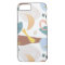 Mod 60's Abstract Multi Colour Print iPhone Case