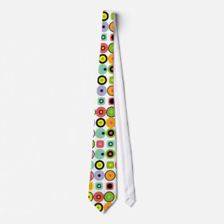 Mod 60s Retro Print Tie