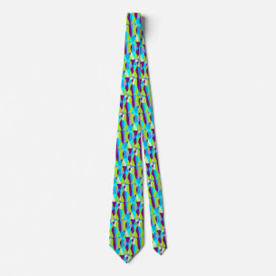 Mod Abstract Tie